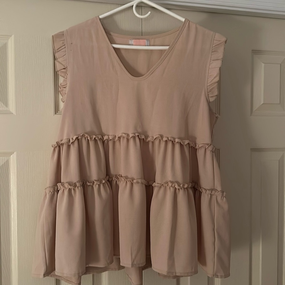Ruffle Top to Impress